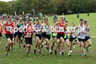 Senior mens Northern Cross Country Relays, Graves Park, Sheffield. Photo: David T. Hewitson/Sports for All Pics